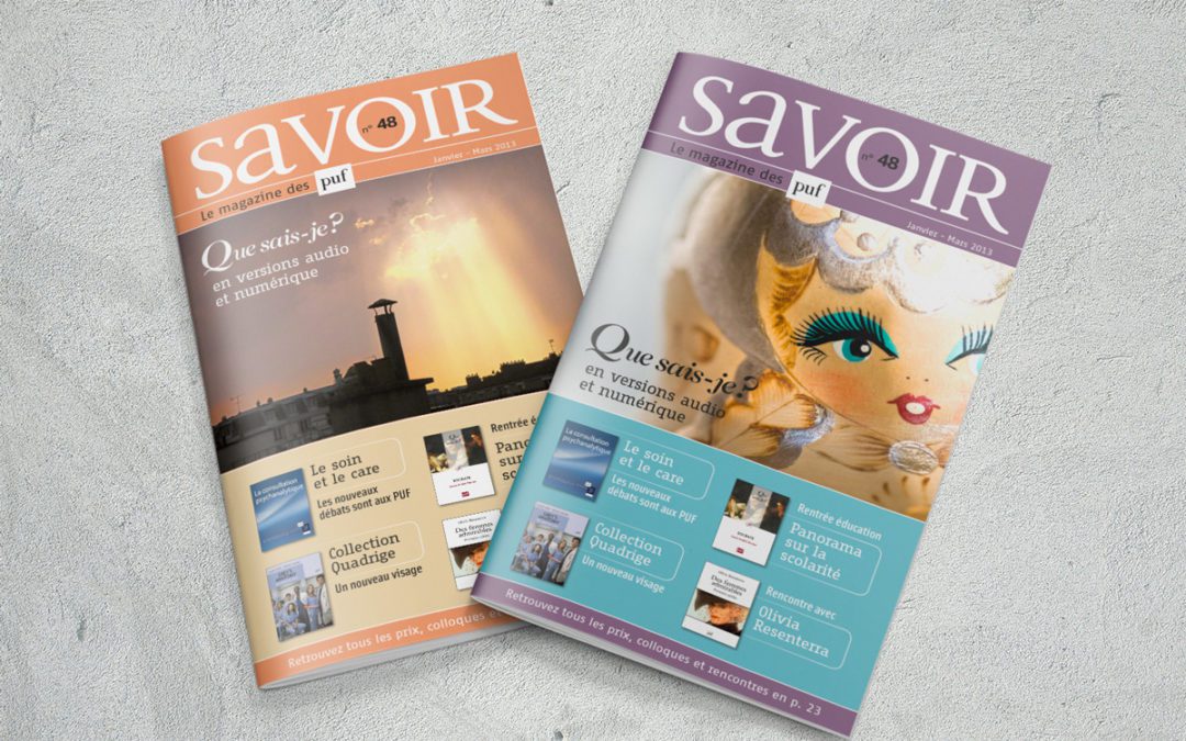 Savoir magazine
