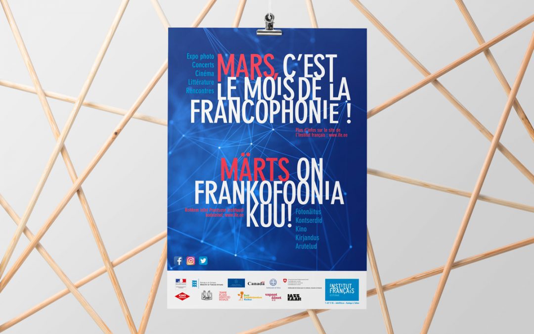 Affiche francophonie